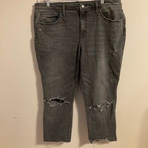 Universal threads tapered jeans size 18